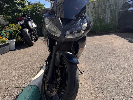 2013 Kawasaki ER-4F (Ninja 400R), чёрный, 360000 рублей, вид 3