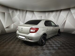 2018 Renault Logan II, бежевый, 489000 рублей, вид 2