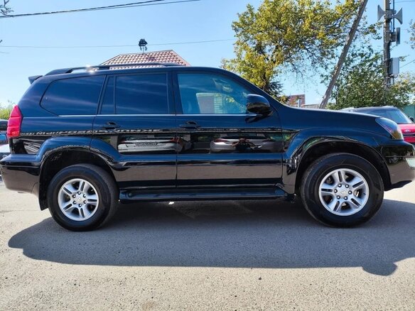2006 Lexus GX 470 I, чёрный - вид 12