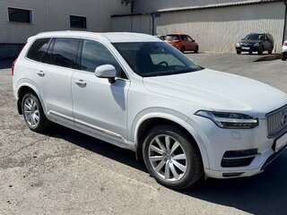 2015 Volvo XC90 II, белый, 2320000 рублей, вид 3