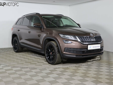2019 Skoda Kodiaq I, коричневый, 2099990 рублей, вид 3