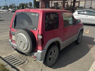 2006 Mitsubishi Pajero Mini II, красный, 230000 рублей, вид 5