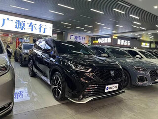 2022 Toyota Crown Kluger, чёрный, 5006700 рублей, вид 5
