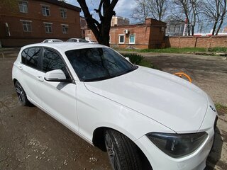 2012 BMW 1 серии 116i II (F20/F21), белый, 1050000 рублей, вид 4