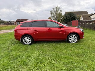 2021 Lada (ВАЗ) Vesta SW I, красный, 950000 рублей, вид 3