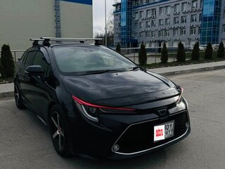 2020 Toyota Corolla XII (E210), чёрный, 1850000 рублей, вид 4