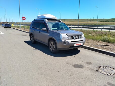 2008 Nissan X-Trail II, серый, 1250000 рублей, вид 1