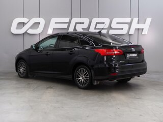 2016 Ford Focus III Рестайлинг, чёрный, 999000 рублей, вид 2