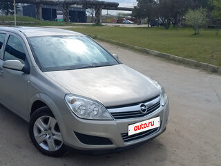 2009 Opel Astra H Рестайлинг, бежевый, 665000 рублей, вид 2
