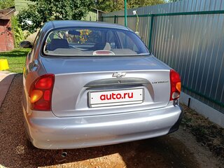 2008 Chevrolet Lanos I, серебристый, 170000 рублей, вид 3