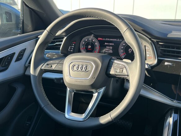 2025 Audi Q8 55 TFSI I (4M) Рестайлинг, серый, 14050000 рублей - вид 12