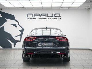 2019 Kia Stinger I, серый, 2570000 рублей, вид 4