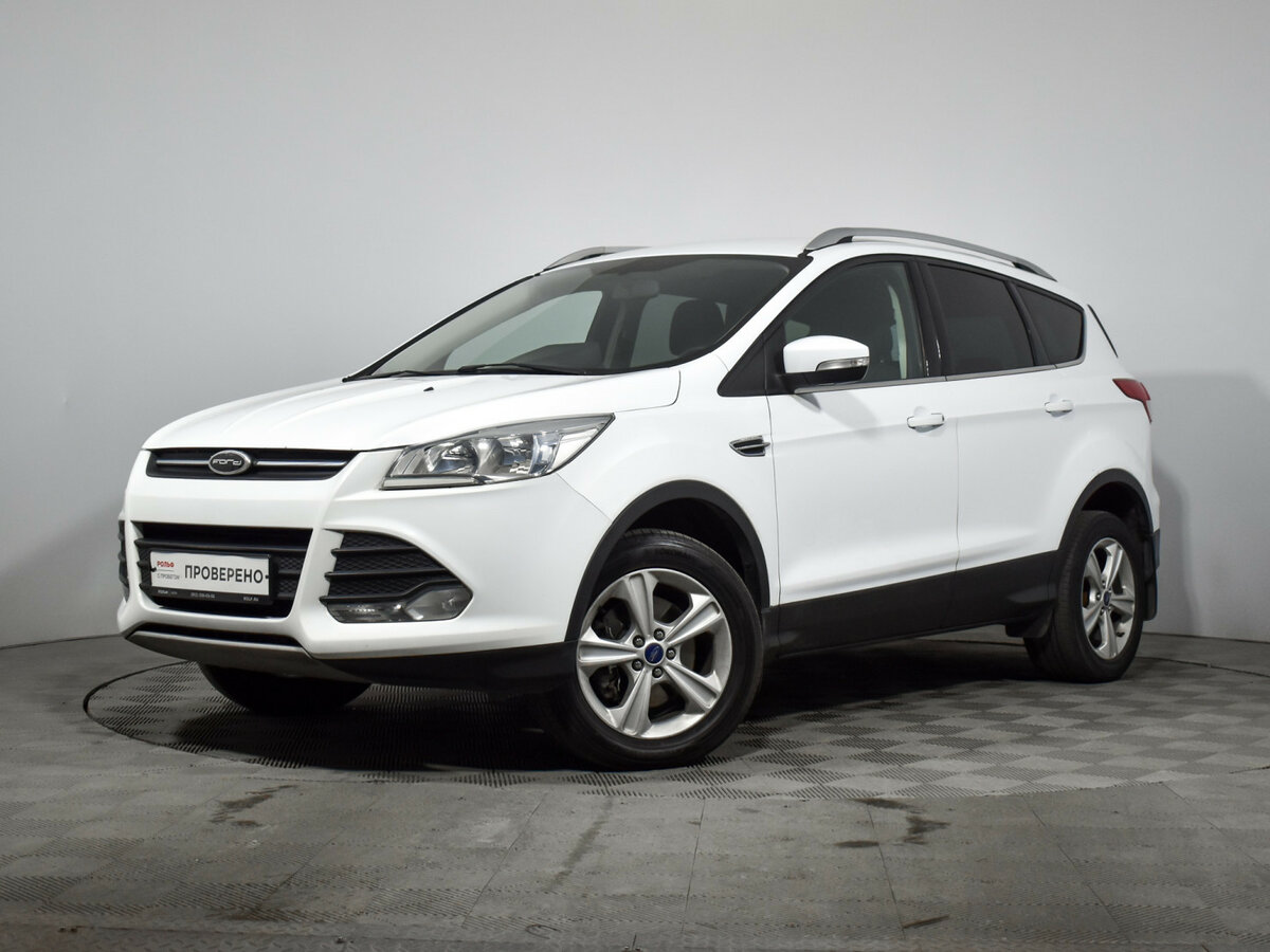 Открыть фотографии: Ford Kuga II