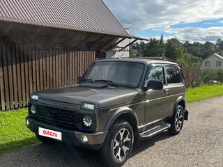 2020 Lada (ВАЗ) 2121 (4x4) Urban I Рестайлинг (2020), коричневый, 850000 рублей, вид 1