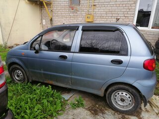 2010 Daewoo Matiz I Рестайлинг, серый, 145000 рублей, вид 5