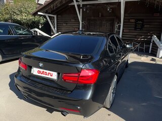 2015 BMW 3 серии 320i xDrive VI (F3x) Рестайлинг, чёрный, 2350000 рублей, вид 4
