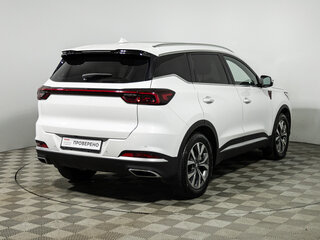 2023 Chery Tiggo 7 Pro Max I, белый, 1740000 рублей, вид 5