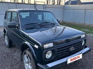 2024 Lada (ВАЗ) Niva Legend Euro-2 I, зелёный, 840000 рублей, вид 1