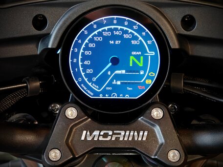 2026 Moto Morini Calibro, серый, 889000 рублей, вид 5