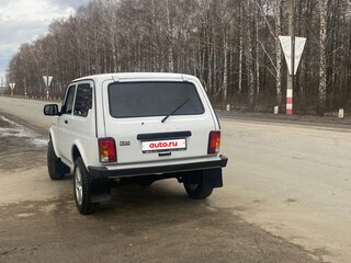 2024 Lada (ВАЗ) Niva Legend I, белый, 1030000 рублей, вид 3