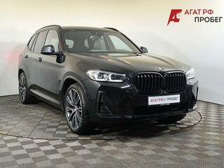 2022 BMW X3 20d xDrive III (G01) Рестайлинг, чёрный, 5300000 рублей, вид 3