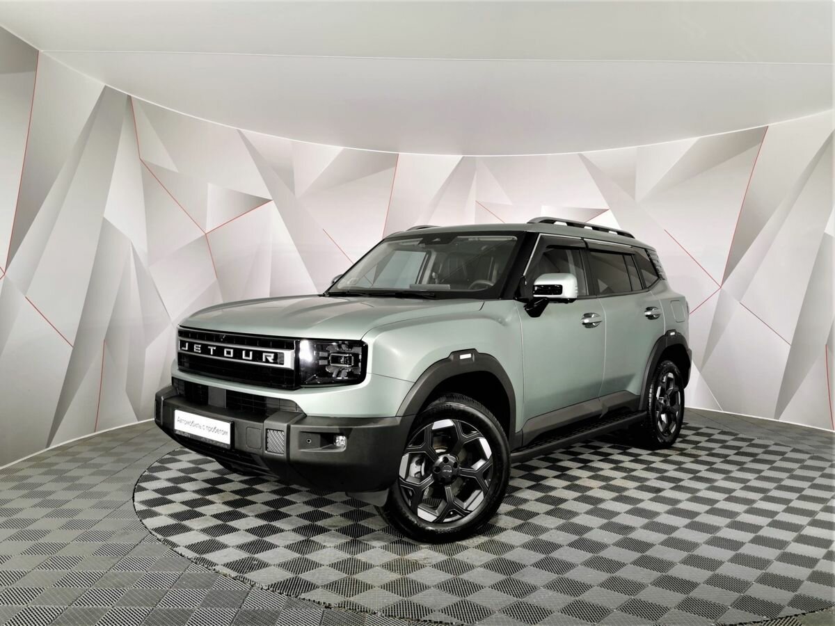 Открыть фотографии: Jetour T1