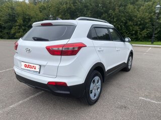 2021 Hyundai Creta I Рестайлинг, белый, 1800000 рублей, вид 3