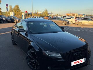 2010 Audi A4 8-speed IV (B8), чёрный, 525000 рублей, вид 2