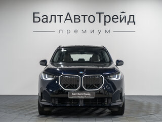 2025 BMW X3 Long 30L xDrive IV (G45/G48), чёрный, 6990000 рублей, вид 4
