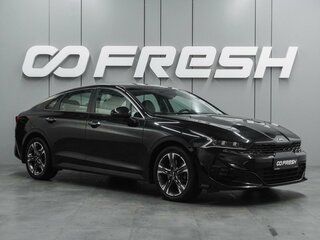 2021 Kia K5 III, чёрный, 2450000 рублей, вид 1