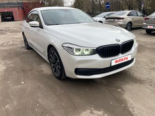 2019 BMW 6 серии Gran Turismo 620d xDrive IV (G32), белый, 3700000 рублей, вид 2