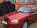 2005 Hyundai Accent ТагАЗ II, красный, 605000 рублей - вид 4