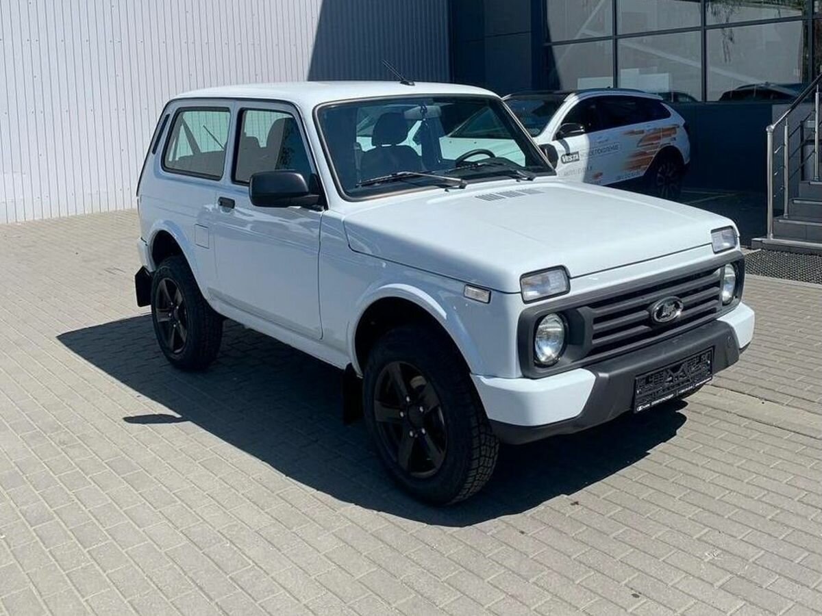 Открыть фотографии: Lada (ВАЗ) Niva Legend I