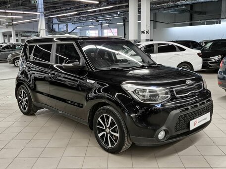 2014 Kia Soul II, чёрный, 1109000 рублей, вид 2