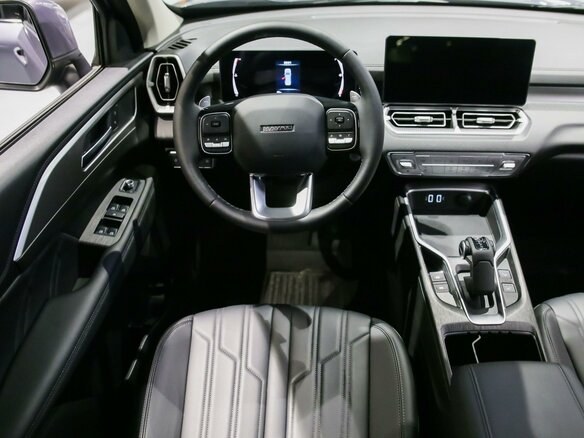 2026 Haval H5 II, серый - вид 15
