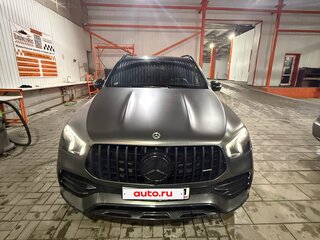 2020 Mercedes-Benz GLE 400 d II (V167), серый, 5500000 рублей, вид 1