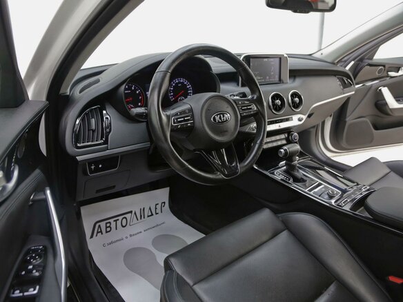 2018 Kia Stinger I, белый - вид 5