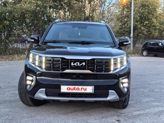 2024 Kia Mohave I Рестайлинг 2, чёрный, 7490000 рублей, вид 2