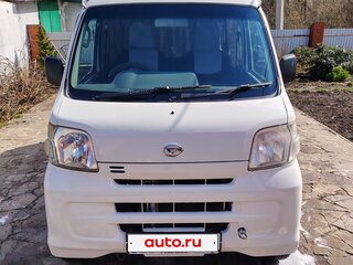 2015 Daihatsu Hijet 4AT X, белый, 650000 рублей, вид 2