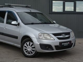 2014 Lada (ВАЗ) Largus I, серебристый, 449999 рублей, вид 5