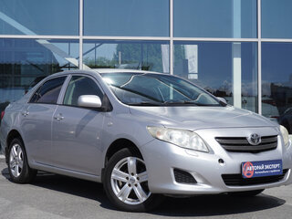 2008 Toyota Corolla AMT X (E140, E150), серебристый, 787000 рублей, вид 3