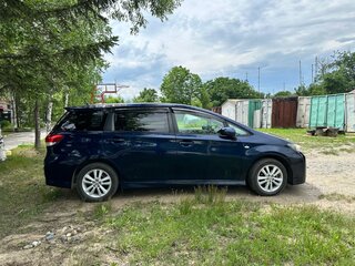 2010 Toyota Wish II, синий, 995000 рублей, вид 3