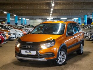 2021 Lada (ВАЗ) Granta Cross I Рестайлинг, оранжевый, 795000 рублей, вид 1