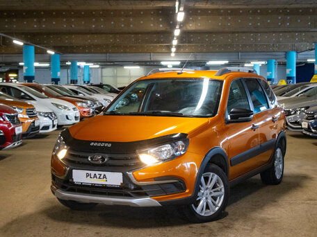 2021 Lada (ВАЗ) Granta Cross I Рестайлинг, оранжевый, 795000 рублей, вид 1