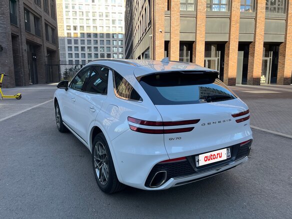 2021 Genesis GV70 I, белый, 4700000 рублей - вид 1