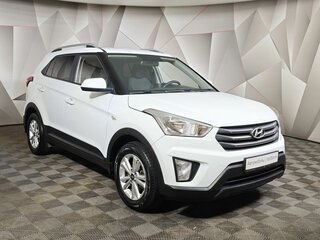 2017 Hyundai Creta I, белый, 1811000 рублей, вид 3
