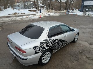 1998 Alfa Romeo 156 I, серебристый, 290000 рублей, вид 4