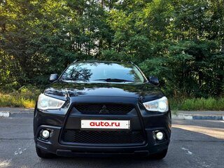 2011 Mitsubishi ASX I, чёрный, 1150000 рублей, вид 4