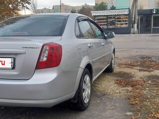 2011 Chevrolet Lacetti I, серый, 385000 рублей, вид 4