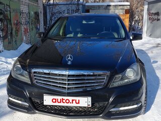 2012 Mercedes-Benz C-Класс 300 III (W204) Рестайлинг, чёрный, 1600000 рублей, вид 1